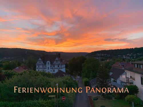 B&B Hann. Münden - Ferienwohnung Panorama - Bed and Breakfast Hann. Münden