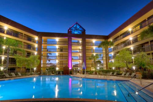 景觀, 奧蘭多布納維斯塔湖羅森酒店 (Rosen Inn Lake Buena Vista Orlando) in 奧蘭多 (FL)