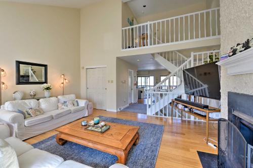 Brigantine Beach Block Townhome with 3 Balconies! - image 6