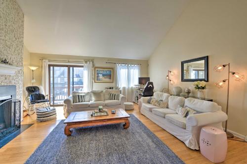 Brigantine Beach Block Townhome with 3 Balconies! - image 6