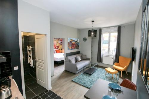 L'Industriel, T2 hypercentre chic et cosy, Wifi par SOVALFI