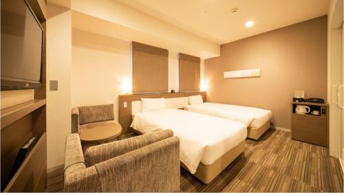 Twin room, economy