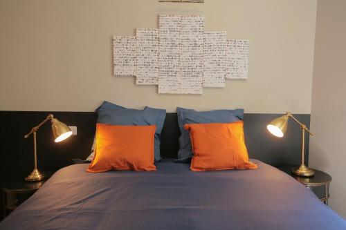 Le Zen, T2 chic et cosy, wifi par SOVALFI - La Valla-en-Gier