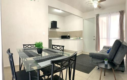 Departamento 2 habitaciones vista a la alberca Sky by EITA, Cancún (fotografie 2)