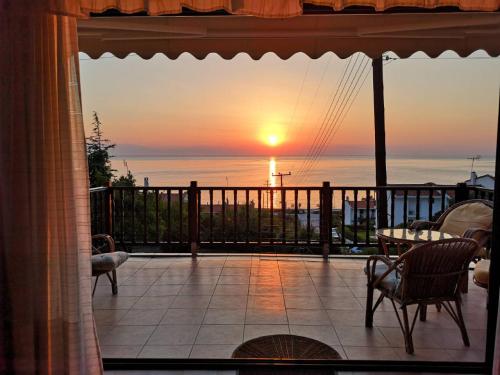 Possidi Sea View Apartment gîte à louer Possidi