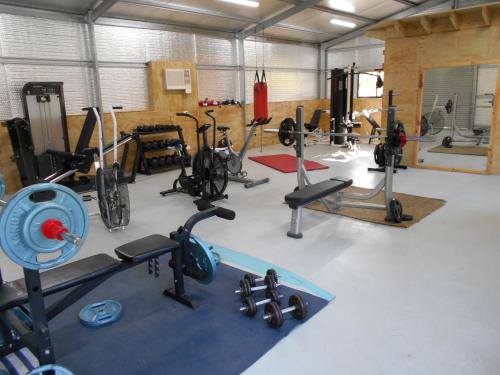Fitneszközpont, Grampians View Cottages & Units in Grampians