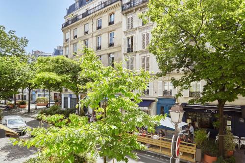 View, Le Petit Borda in Paris