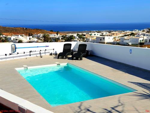  Villa Vista Mar - Tías in Tías