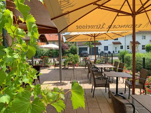 Étterem, Hotel Heimfeld Restaurant Cafe in Feichten