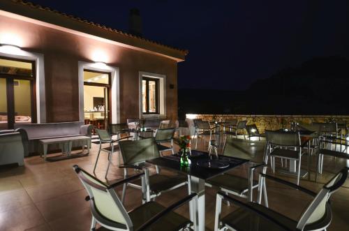 Restorāns, Perivoli Country Hotel & Retreat in Pirgiotika (Argolis)