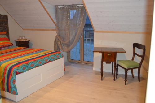 Escale à Villeperdue chambre JÜRMALA (Escale a Villeperdue chambre JURMALA) in Saint-Épain