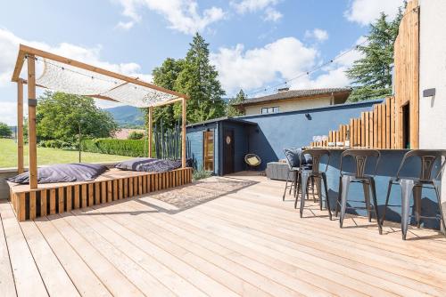 Cosy spirit-Proche plage, piste cyclable et centre village, 3ch 3 sdb- Une exclusivité LLA Selections by Location lac Annecy