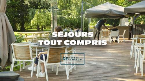 Demeures de Campagne Parc du Coudray - Barbizon - Hôtel - Le Coudray-Montceaux