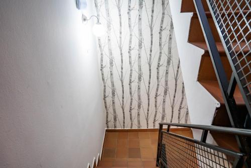 카세레스 Hostal Plaza de Italia 3성급 호텔 전망