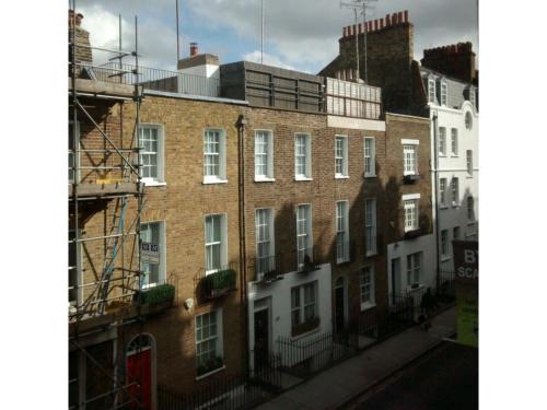 Central London flat. Georgian Terrace. Bright., Londýn (fotografie 10)