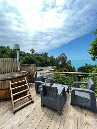 Triple Room with Sea View