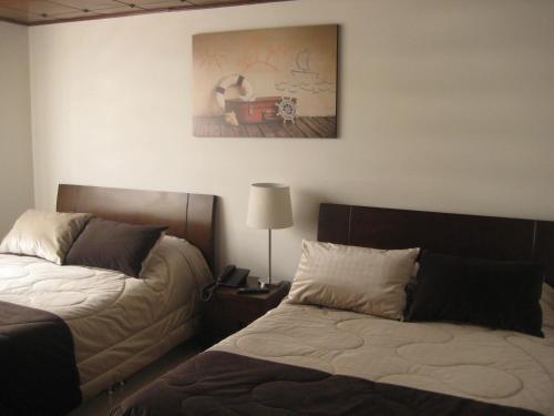 Twin Room room in Hotel Casa Santa Marta