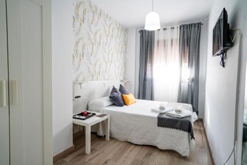 카세레스 Hostal Plaza de Italia 3성급 호텔 스위트룸