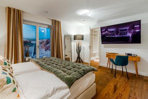 Hotel Hof Galerie in Grossmorsum