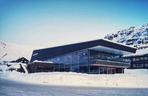 餐廳, Hytto in 羅爾達爾