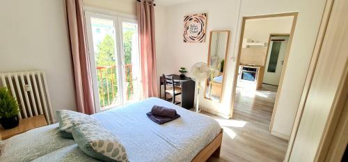 Guestroom, - Le Cocoon - Appartement 1 chambre - 4pers - Wifi - Parking - MBS - in Celleneuve