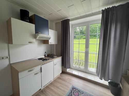 廚房, Hotel Rehkitz in 哈勒/威斯伐倫