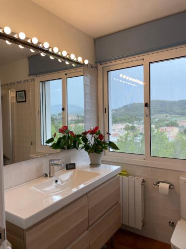 Smallville - Sitges Apartamento independiente para 4 personas con piscina, Sant Pere de Ribes (zdjęcie 9)