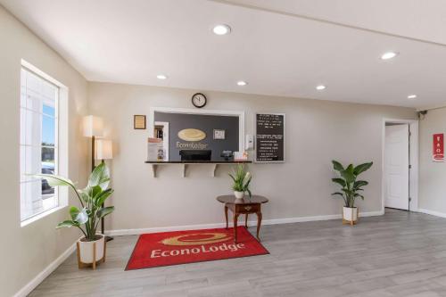Econo Lodge Greenville near University - 로비