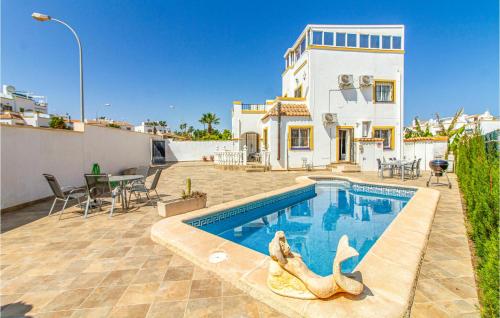 Amazing Home In Orihuela Costa