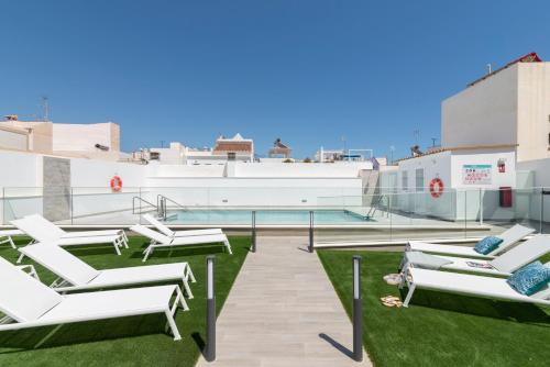 Bể bơi, Nerja VG Hostal Boutique in Nerja