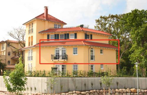 Haus Meeresblick - Ferienwohnung Strandburg B 1.02 (Ref. 136069) in Baabe, Deutschland
