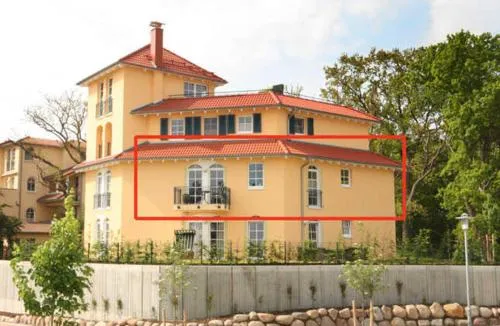 Haus Meeresblick - Ferienwohnung Strandburg B 1.02 (Ref. 136069) in Baabe, Deutschland