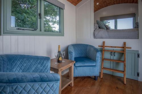 Rosemary - 1 Bedroom Shepherds Hut - Amroth