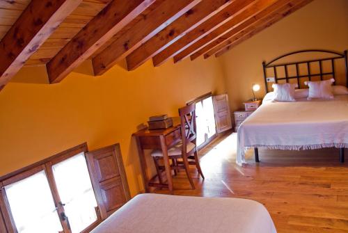 1 double bed