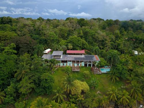 Hotelli välisilme, Bird Island Bungalows in Bocas del Toro
