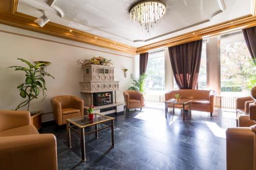 Vestíbulo, Trip Inn Tagungshotel Hochster Hof Frankfurt in Frankfurt am Main