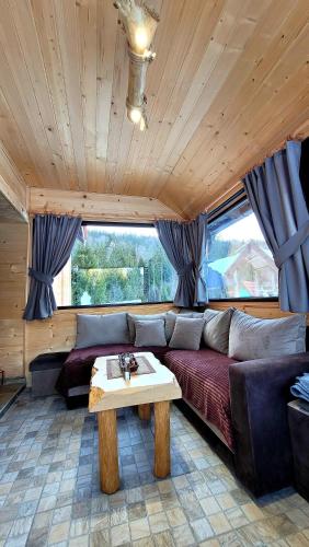 Brvnara Miris Bora in Rača