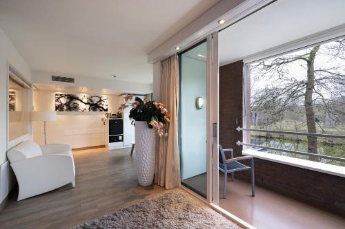 Kilátás, Hotel Mitland in Utrecht