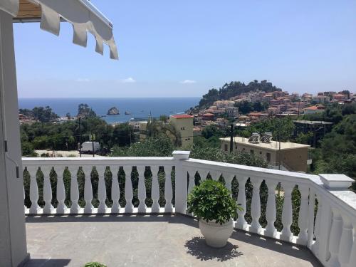 villa verleti in Parga