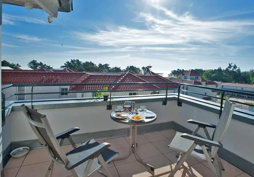 Haus Meeresblick - Ferienwohnung Suedost A 4.05 (Ref. 128720) in Baabe, Deutschland