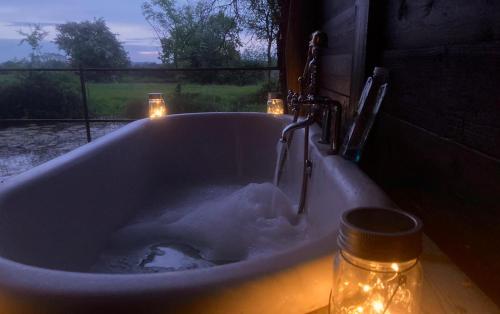 The Water Shack - Amazing tiny house retreat in Laxfield