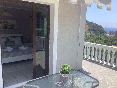 villa verleti in Parga