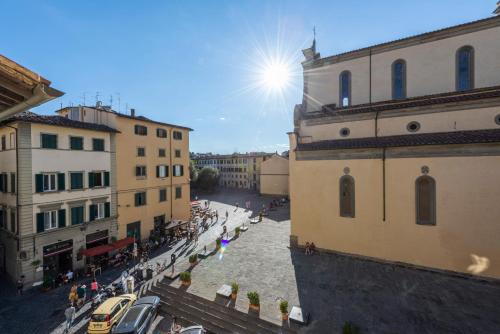 Santo Spirito View by Mmega, Florencja