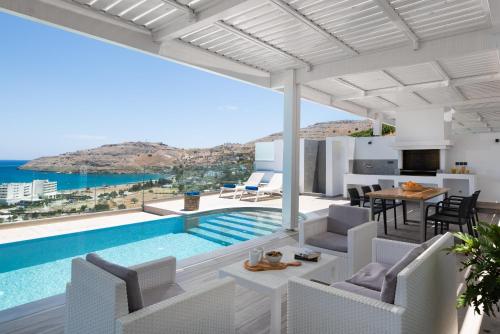  Villa Faros in vlicha