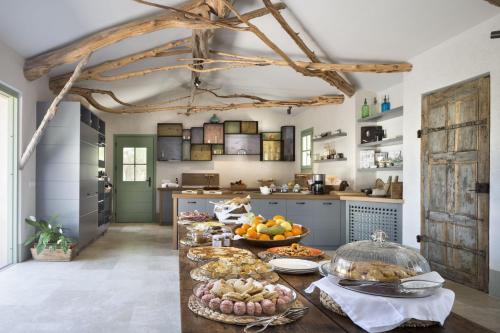 Makanan dan Minuman, Gallicantu Stazzo Retreat in Luogosanto