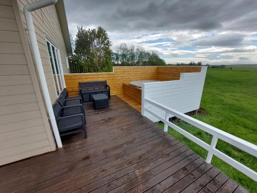 Iekārtas, Iceland Inn Lodge, entire place with hot tub. in Fjall