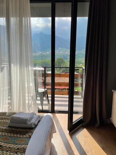 Balkons/terase, Capra Hotel Kazbegi in Kazbegi