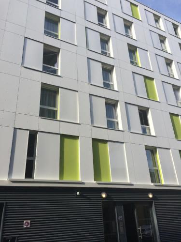 Фотография номера апарт отеля Résidence Néméa Marseille Timone