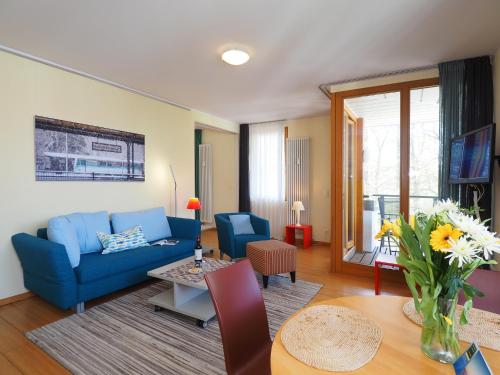 Kaiservillen Heringsdorf Appartement mit 1 Schlafzimmer und Balkon D134