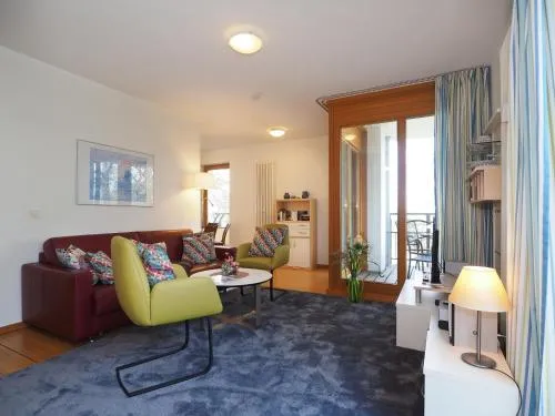 Kaiservillen Heringsdorf - Ferienwohnung mit 2 Schlafzimmern und Balkon D213 in Heringsdorf, Deutschland